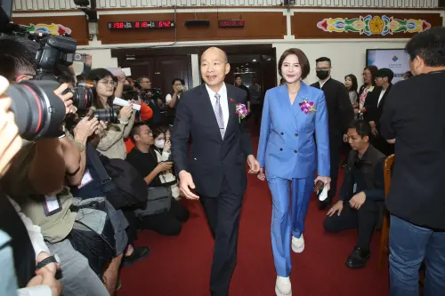 ▲新任會長陳菁徽。（圖／記者邱曾其攝，2026.04.15）