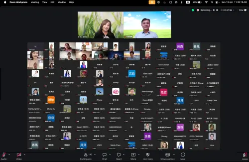 ▲ 《名醫到我家》空中講座日前邀請黃萬騰教授/醫師專訪，深入解析從「8020運動」到「生物膜管理」的醫療新趨勢。（圖／翻攝畫面）