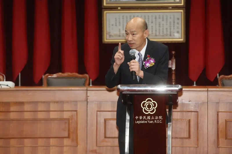 內幕／韓國瑜出手救軍購！週一協商挑燈夜戰　拚5/7死線前通過