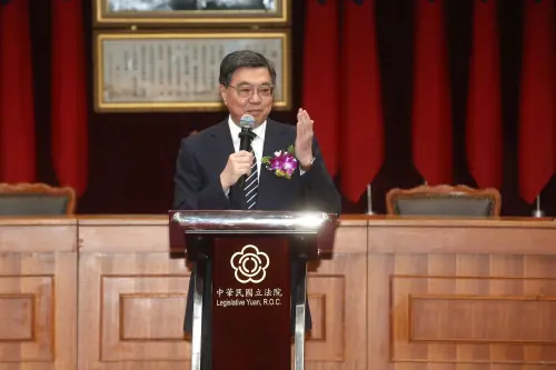 被批給國人吃發芽馬鈴薯！卓榮泰喊冤：我怎膽敢和韓國瑜坐一起