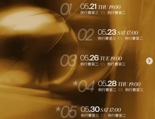 PLG季後賽5月21日點燃戰火！獵鷹、勇士首輪交鋒　領航猿直闖決賽