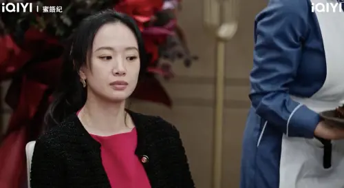 ▲李夢（左）在朱珠面前擺高姿態，被觀眾罵翻。（圖／愛奇藝提供）