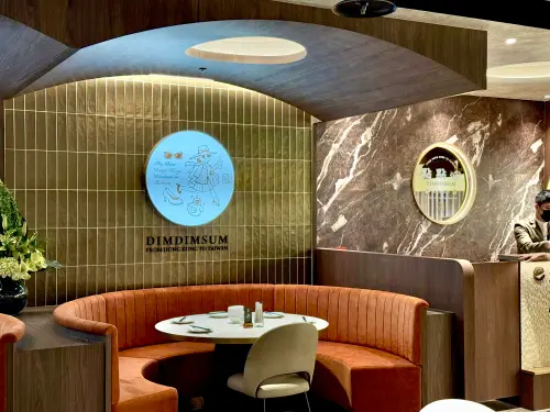 ▲點點心Signature升級版進駐微風廣場。（圖／記者蕭涵云攝）