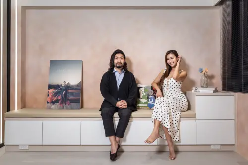 薔薔工作室開箱！歐德傢俱操刀規劃　打造1.6坪夢幻更衣室