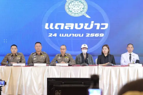 泰國潑水節爆「水槍下毒」？泰女控遭噴迷姦藥　警方驗血反轉打臉