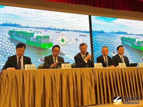 5月將迎漲價　長榮海運今年充滿不確定、正面看待Q2、Q3