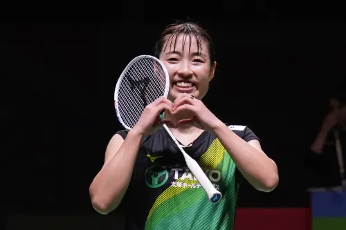 前世界球后奧原希望5月訪台！美津濃羽球教室登場　親自指導選手