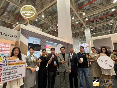 台中旅展移師水湳規模升級 估湧30萬人潮創造10億業績