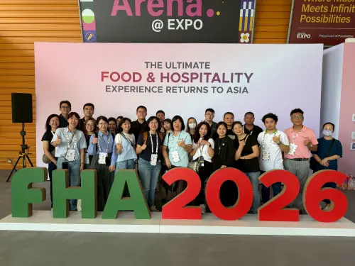 黃偉哲率隊叩關新加坡食品展　農產訂單破3億5千萬