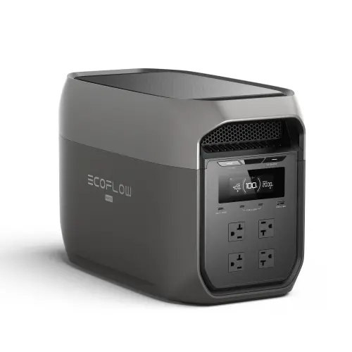 ▲DELTA 3 Max可透過排程功能，設定離峰時段自動充電、尖峰時段放電。（圖/EcoFlow提供）