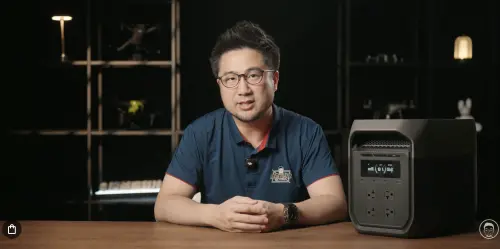 ▲YouTuber「懷爸瘋科技」認為，DELTA 3 Max具備高度實用性與可靠度。(照片/網站翻攝)