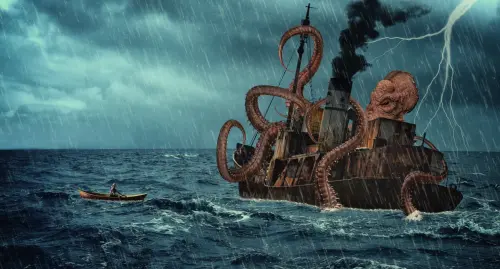 海怪不是傳說？研究：史前巨型章魚長達19公尺　曾稱霸海洋食物鏈