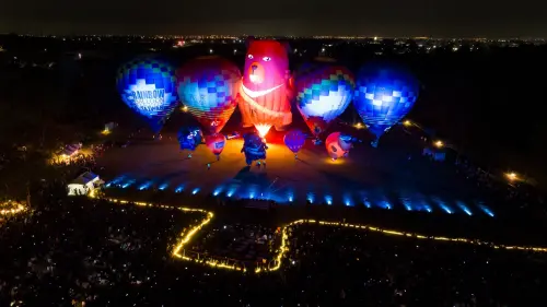 2026台南熱氣球今登場！光雕秀延到4/26　搭乘場次、交通接駁一覽