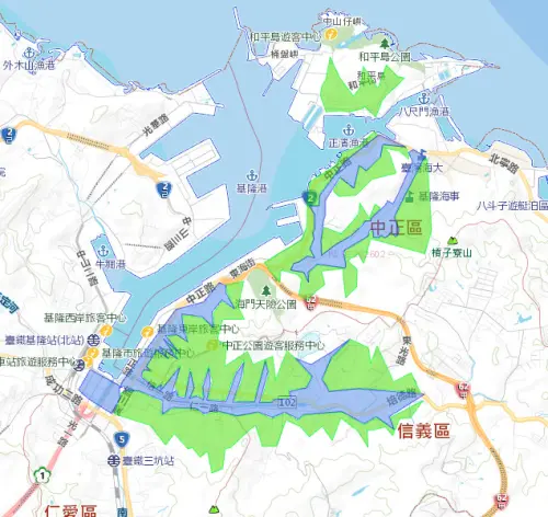 ▲因應基隆污水工程，將於26日晚間9時至27日晚間8時進行喜豬橋管線遷移，影響仁愛、信義及中正區共3萬4128戶用水。（圖／台灣自來水公司）