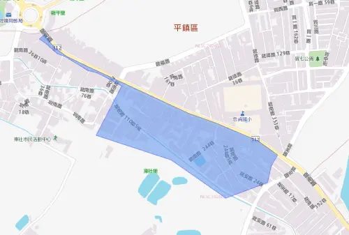 ▲桃園市平鎮區龍南路4月26日上午9時起將停水6小時。（圖／台灣自來水公司）