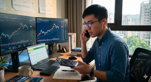 ▲巨蟹、射手、雙子財運最旺，遇市場回檔可考慮布局。（圖／Gemini製圖、記者賴禹妡製）