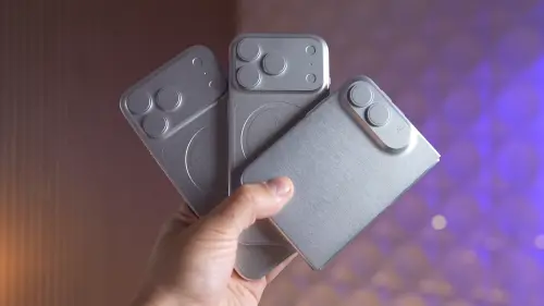 蘋果首款摺疊機、iPhone 18 Pro模型機曝！外觀洗牌、動態島縮小