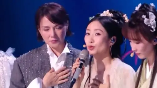 ▲陶昕然在《浪姐7》第2次公演僅獲得27票，最終遭到淘汰。（圖／翻攝自微博）