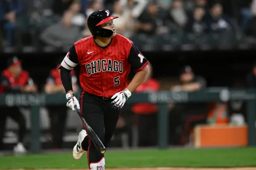 ▲材上宗隆的35次三振在大聯盟是第7多、美聯第3多，但21次保送卻也是大聯盟第4多、美聯第3多一。（圖／美聯社／達志影像）