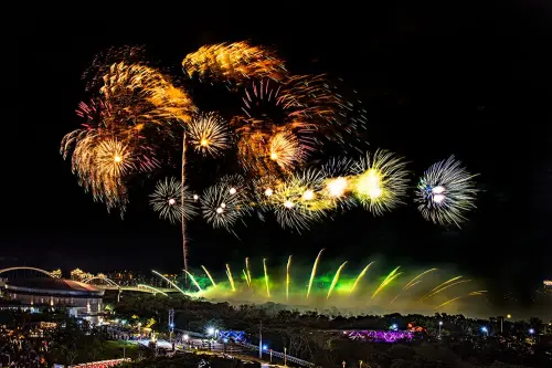 新北美術館演唱會登場！2500發煙火＋無人機　表演卡司、交通一覽