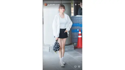 TWICE定延瘦回骨感身材！因庫欣氏症爆肥　近照回到2015出道巔峰