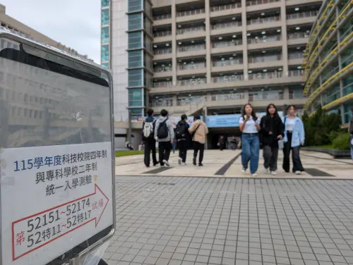 統測今、明日登場　台北、台中考生留意路跑、繞境影響