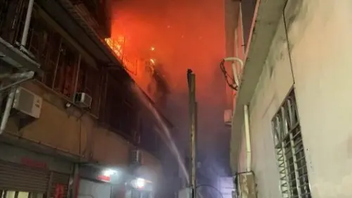 沙鹿透天厝深夜大火！母在樓下不知情　兒命喪3樓火窟成焦屍