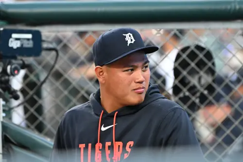 李灝宇首度先發二壘手！惜2支0提前退場　老虎再玩諧音梗有台灣魂