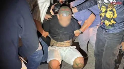 落「網」現場！泰警假扮女子誘捕慣犯　逮9前科慣犯並切斷假鈔鏈