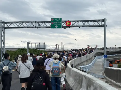 淡江大橋4/25健行音樂會！活動時間、演出卡司、交管接駁資訊速看