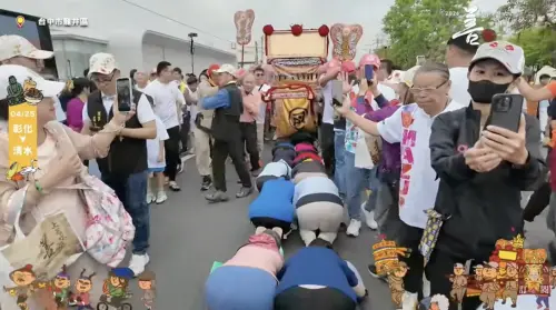 2026大甲媽回鑾到龍井了！GPS位置、直播連結速看　今晚駐駕清水