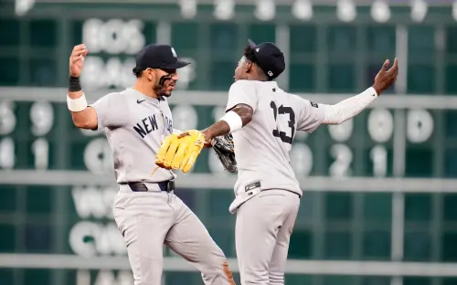 洋基單場4轟打爆太空人！12：4大勝豪取7連勝　齊森姆猛打賞4打點