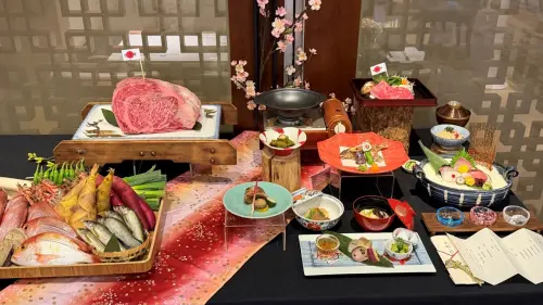 正統關西風壽喜燒在台北老爺！攜手大阪日航　會席料理僅推2個月