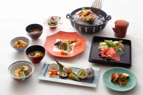 ▲台北老爺酒店攜手大阪日航酒店，推出期間限定「大阪．關西美食祭」。（圖／台北老爺提供）