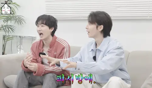 ▲SJ東海（右）出道差點跳槽去YG的故事，連認識25年的隊友兼至親銀赫（左）都沒聽說過。（圖／YT@집대성）