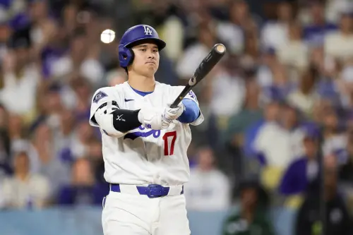 大谷翔平連13打席無安打、吞3K本季最慘　羅伯斯：我賭他會反彈