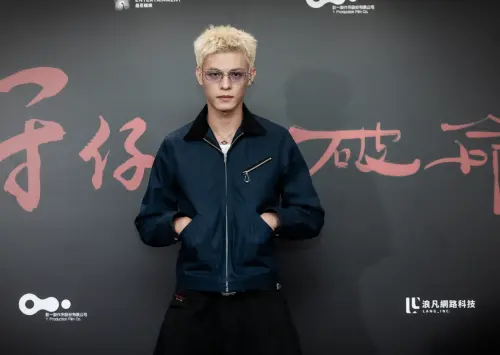 ▲邱以太在《符仔仙・破命》的造型特殊，每次化妝平均要兩小時，頗為辛苦。（圖／曼尼娛樂提供）