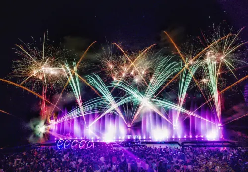 2026碧潭水舞季5/1開幕！有水上鋼鐵人飛板秀　閉幕看300秒煙火