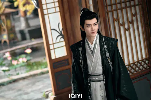 ▲任嘉倫在《佳偶天成》飾演陸千喬，為了重獲新生必須經歷換皮換骨的考驗。（圖／愛奇藝國際版提供）