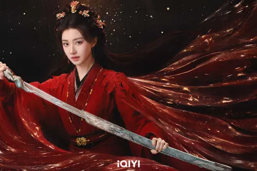 ▲王鶴潤（如圖）在《佳偶天成》中飾演修仙子弟辛湄。（圖／愛奇藝國際版提供）