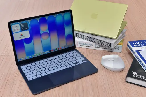 ▲台灣大哥大可搭配資費購機，5G月租1399元專案，搭配MacBook Neo最低0元帶走。（圖／官方提供）