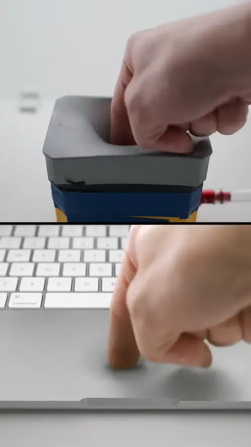 ▲蘋果近日發布「MacBook Neo」介紹影片的幕後製作花絮。（圖／翻攝影片）