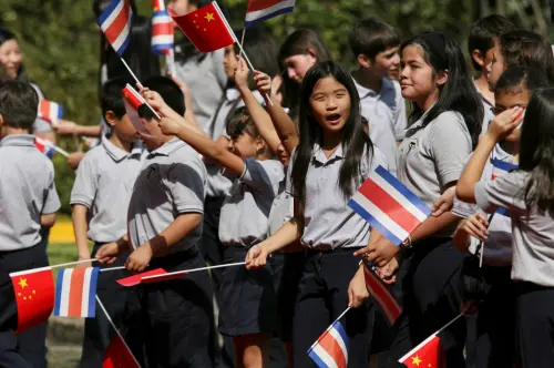 後悔棄台前邦交國+1？中國、哥斯大黎加「不對稱關係」早有跡可循