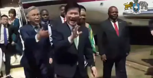 賴清德訪非洲被中國打壓！特使林佳龍今抵達史瓦帝尼