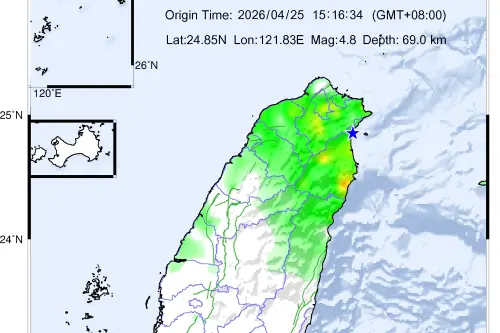 宜蘭有感地震！氣象署：3天內防規模4.5餘震　雙北震感放大主因曝