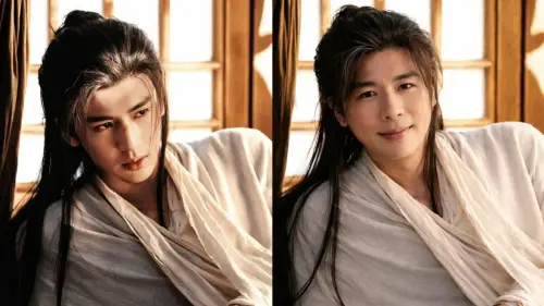 梁赫群不當孔劉了！化身台版張凌赫　對比照遭吐槽：快給他粉底液