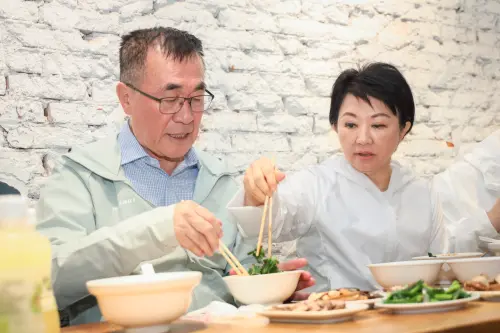 誰是藍營最大太陽？盧秀燕急否認　點名他是新北唯一太陽