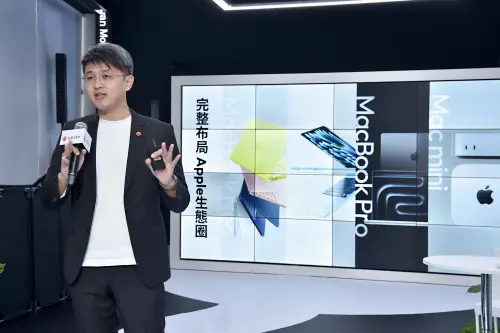 ▲除了MacBook Neo，MacBook Air、Pro都可搭配資費購機 。（圖／官方提供）