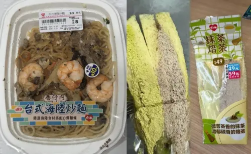 ▲萊爾富的鮮食全面大升級，近一年已經有超多新品都被讚譽有加，像是之前爆紅的台式海陸炒麵、抹茶焙茶三明治都非常好吃！（圖/Threads）