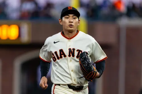 ▲巨人隊韓籍球星李政厚今（25）日受訪時證實，道奇隊捕手拉辛（Dalton Rushing）已私下對他表達歉意，雙方已達成和解。（圖／美聯社／達志影像）